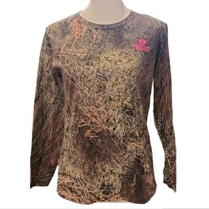 Mossy Oak Brush Long Sleeve T-shirt